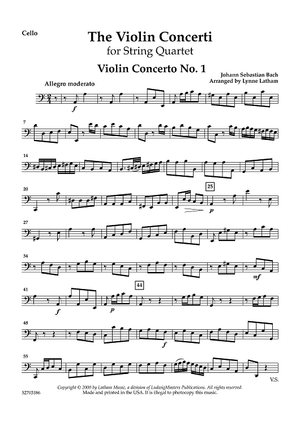 The Violin Concerti - Cello
