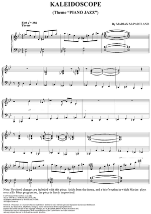 Kaleidoscope ("Piano Jazz" Theme)
