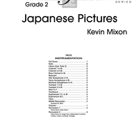 Japanese Pictures - Score