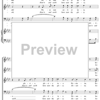 Sanctus - No. 5 from "Requiem No. 1 in C minor"