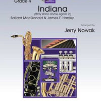 Indiana (Way Back Home Again in) - Tenor Sax