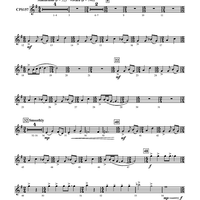 Cedar Canyon Sketches - Clarinet 1 in Bb