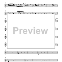 Brandenburg Concerto No. 4 - Violin 2