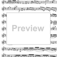 Quartet D Major KV285 - Violin