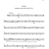 Missa paschalis - Cello/double Bass