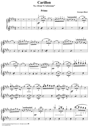 L'Arlésienne: No. 4, Carillon