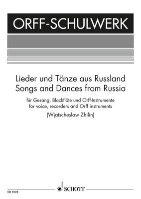Songs and Dances from Russia - Performance Score