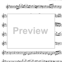 Three Part Sinfonia No.11 BWV 797 g minor - E-flat Alto Saxophone