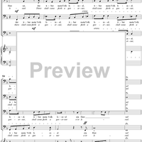 Christmas Oratorio: Intermedium V - Chor der Hohenpriester "Zu Bethlehem"