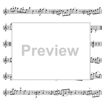 Sonata Op. 5 No. 1 - Violin 1
