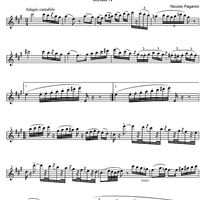 Sonata A Major - Violin