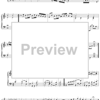Aria Detta Balletto, No. 26 from "Toccate, canzone ... di cimbalo et organo", Vol. II