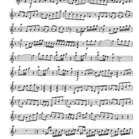 Sinfonia F Major - Violin 1