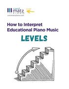 How to Interpret Educational Piano Music Levels
