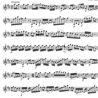 Sonata Op. 5 No. 6 - Violin 1