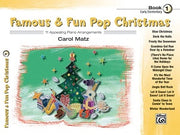 Famous & Fun Pop Christmas, Book 1