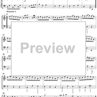 Flute Sonata no. 4 in C major (BWV1033)