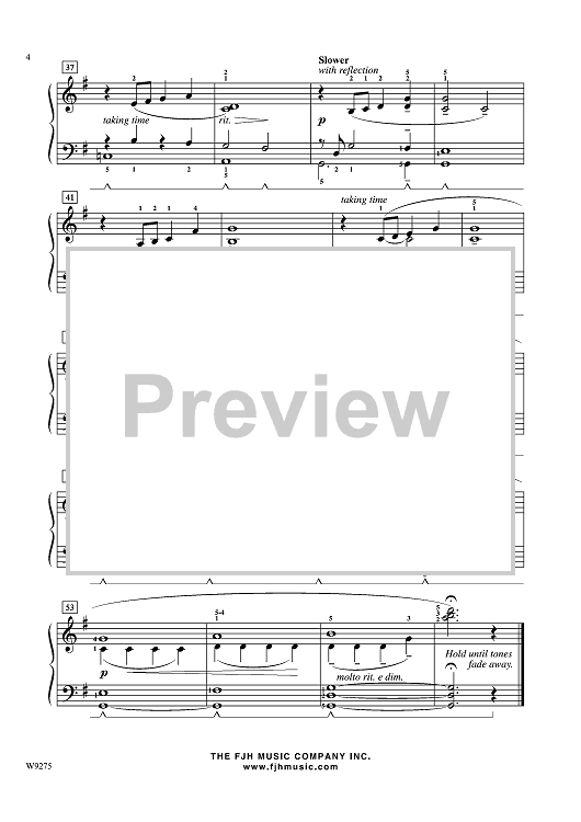 A New Beginning" Sheet Music for Piano Sheet Music Now