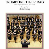 Trombone Tiger Rag - Bb Clarinet 1
