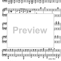 Liebeslieder Walzer A Major Op.52a No. 6 - Piano 2