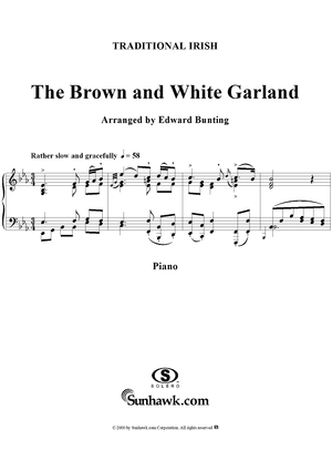 The Brown and White Garland