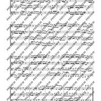 Concerto in G Major - Score and Parts