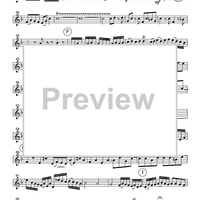Little Fugue - Part 2 Clarinet in Bb
