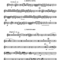 Georgian Polyphonic Songs - Horn in F
