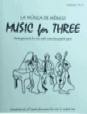 Music for Three, Collection No. 9, Musica de Mexico - Part 1 Clarinet in Bb