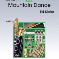 Mountain Dance - Clarinet 2 in B-flat