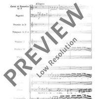 Requiem in D Minor - Full Score