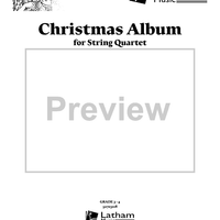 Christmas Album - Score