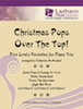 Christmas Pops Over The Top! Five Lively Favorites for Piano Trio - Cello