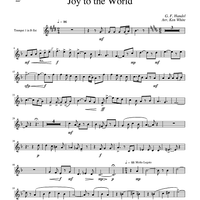 Joy to the World - Trumpet 1 in Bb