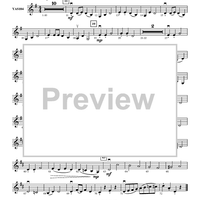Swingin’ Santa (Up on the Housetop) - Violin 3 (Viola T.C.)