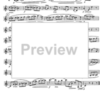 Chromatic Study (from Violin School) - Clarinet in B-flat