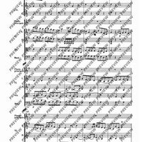 Concerto No. 4 G major in G major - Score
