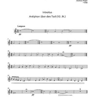 Missa paschalis - Violin I