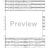 Quintet No. 3, Op. 7 - Score