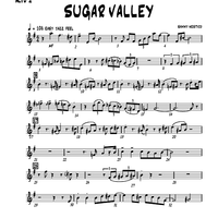 Sugar Valley - Alto Sax 2