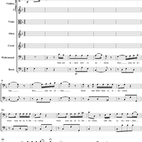 Aria for Bass and Orchestra: "Männer suchen stets zu naschen", K. 433 (K. 416c) - Full Score