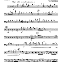 Suite from ''The Nutcracker''. Marche - Trombone