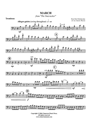 Suite from ''The Nutcracker''. Marche - Trombone
