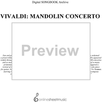 Vivaldi Mandolin Concerto