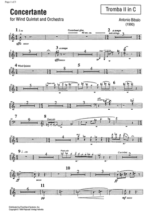 Concertante - Trumpet in C 2