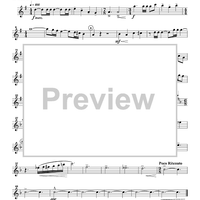 Mid-Atlantic Fanfare - Choir B-Trumpet 1