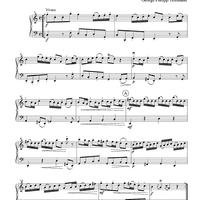 Vivace - from Sonata in F Major