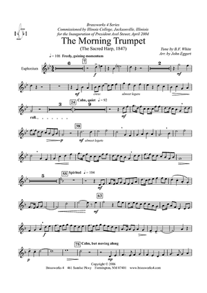 The Morning Trumpet - Euphonium TC