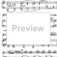 Advanced 1/1 - Variations on a theme by Paganini - Score