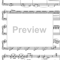 Quintet f minor - Piano